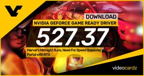 NVIDIA GeForce Game Ready 527.37 WHQL