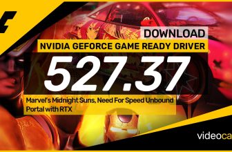 NVIDIA GeForce Game Ready 527.37 WHQL